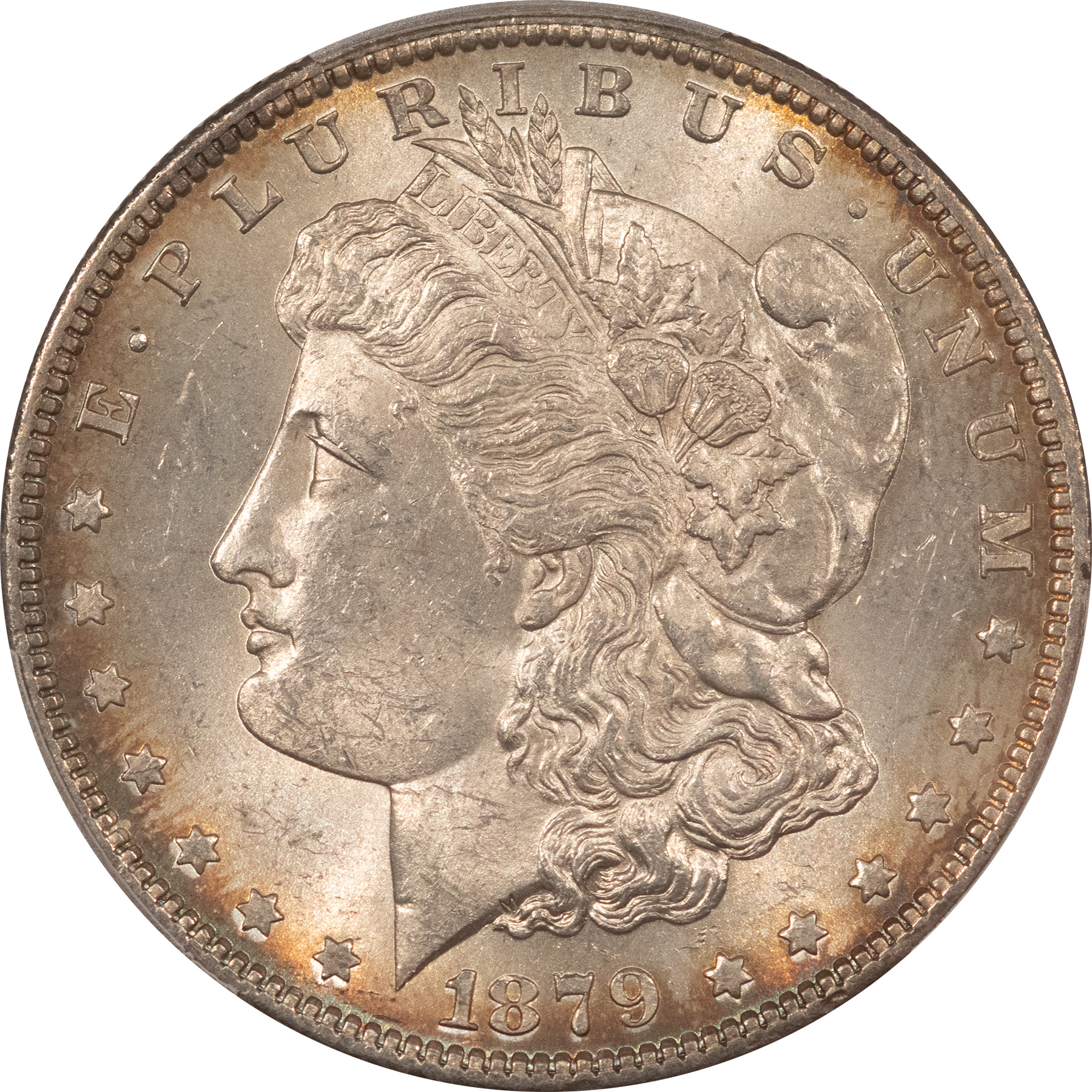 Dollars 1879-O $1 MORGAN DOLLAR – PCGS MS-62 FRESH & LOOKS CHOICE! Dollars 1879-O $1 MORGAN DOLLAR – PCGS MS-62 FRESH & LOOKS CHOICE!