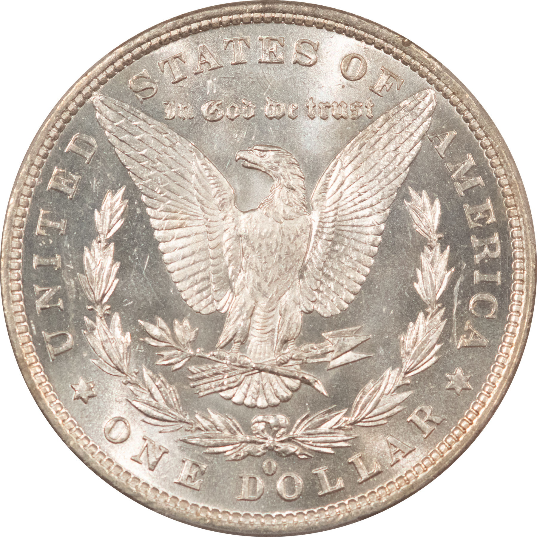 Dollars 1879-O $1 MORGAN DOLLAR – PCGS MS-63 BLAST WHITE Dollars 1879-O $1 MORGAN DOLLAR – PCGS MS-63 BLAST WHITE