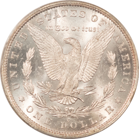 Dollars 1879-O $1 MORGAN DOLLAR – PCGS MS-64, BLAST WHITE & SUPER FLASHY!