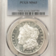 Dollars 1879-O $1 MORGAN DOLLAR – PCGS MS-63 BLAST WHITE Dollars 1879-O $1 MORGAN DOLLAR – PCGS MS-63 BLAST WHITE
