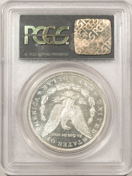Dollars 1879-S $1 MORGAN DOLLAR – PCGS MS-64 PL, PROOFLIKE OGH, PQ & LOOKS GEM!