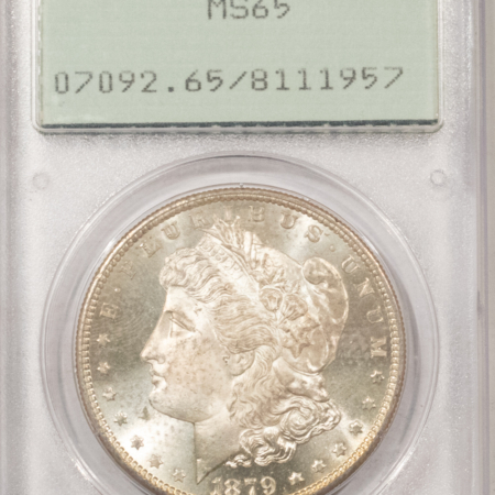 Dollars 1879-S $1 MORGAN DOLLAR – PCGS MS-65, RATTLER & PREMIUM QUALITY!