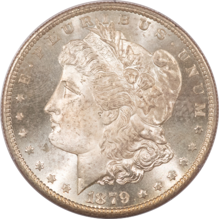 Dollars 1879-S $1 MORGAN DOLLAR – PCGS MS-65, RATTLER & PREMIUM QUALITY!