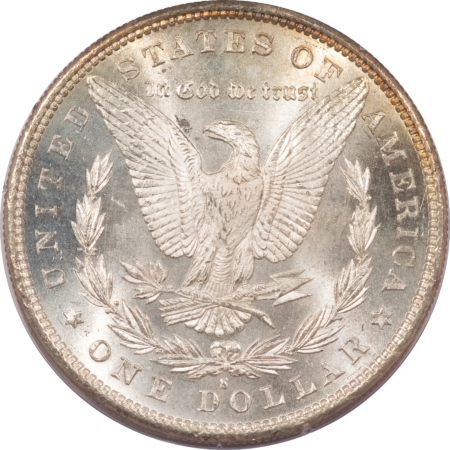 Dollars 1879-S $1 MORGAN DOLLAR – PCGS MS-65, RATTLER & PREMIUM QUALITY!
