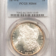 $5 1885-S $5 LIBERTY GOLD HALF EAGLE – PCGS MS-64