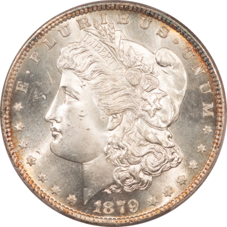 Dollars 1879-S $1 MORGAN DOLLAR – PCGS MS-66