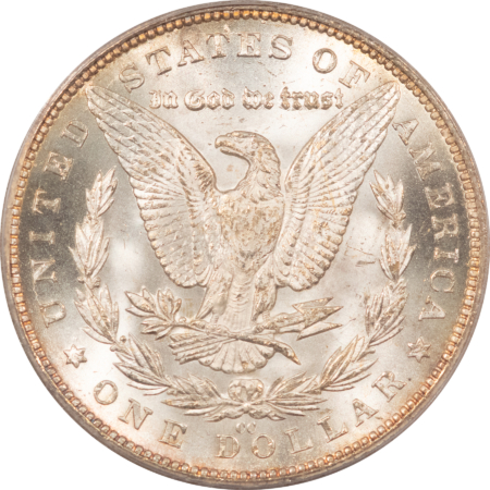 CAC Approved Coins 1880-CC $1 MORGAN DOLLAR – PCGS MS-65, LOOKS 66! OGH! PQ! CAC & CARSON CITY!