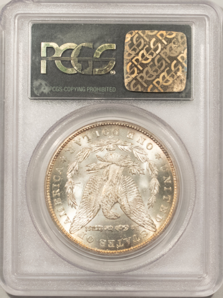 CAC Approved Coins 1880-CC $1 MORGAN DOLLAR – PCGS MS-65, LOOKS 66! OGH! PQ! CAC & CARSON CITY!