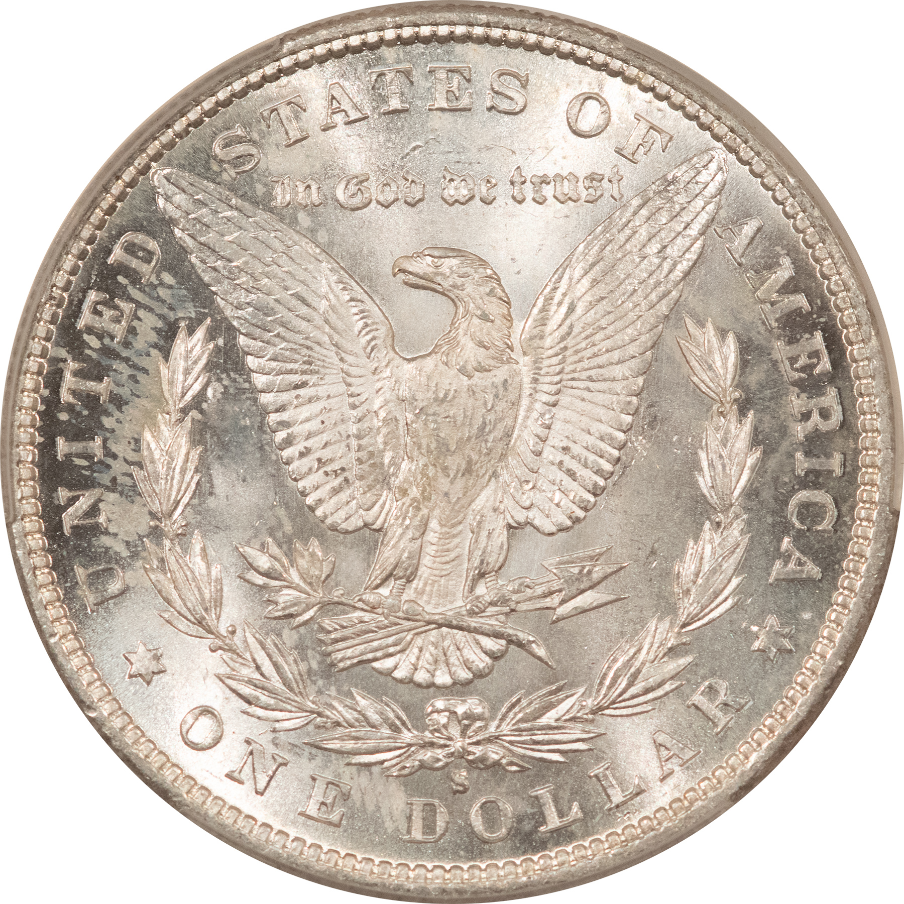CAC Approved Coins 1880-S $1 MORGAN DOLLAR – CACG MS-64, CAC APPROVED! BLAST WHITE & PQ! LOOKS GEM! CAC Approved Coins 1880-S $1 MORGAN DOLLAR – CACG MS-64, CAC APPROVED! BLAST WHITE & PQ! LOOKS GEM!
