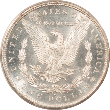 CAC Approved Coins 1880-S $1 MORGAN DOLLAR – PCGS MS-66 PL CAC, SUPER NICE PROOFLIKE & SUPERB!