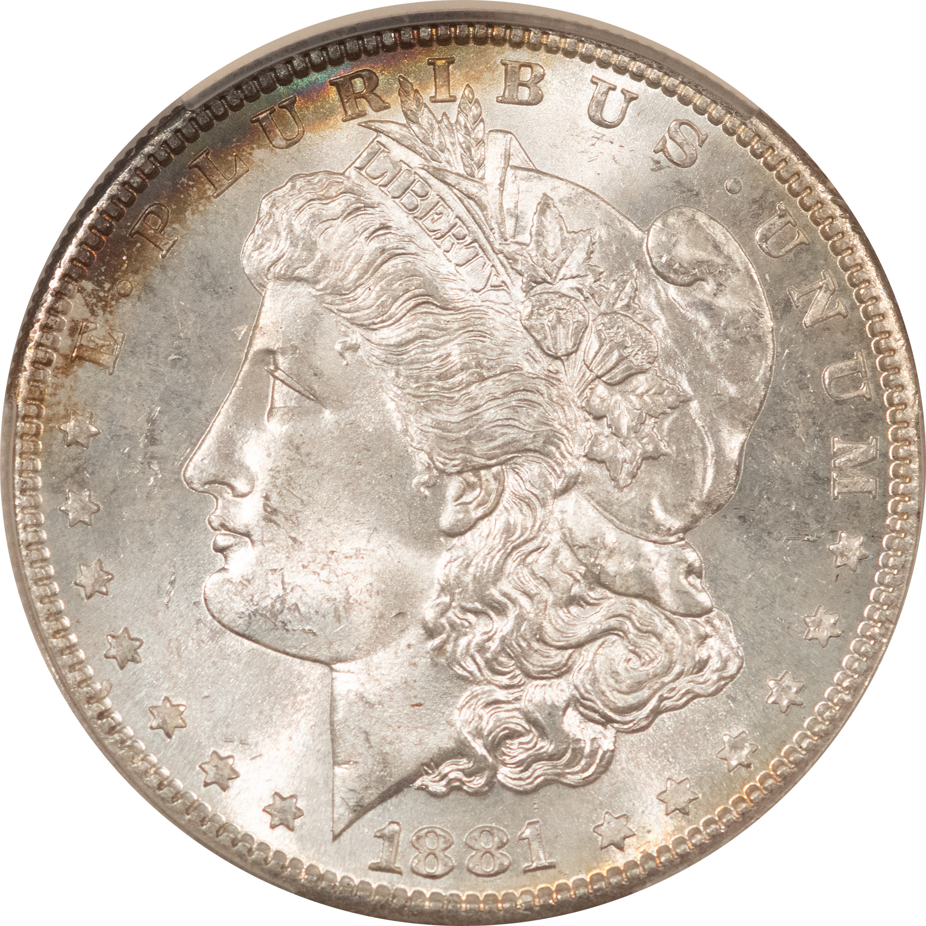 CAC Approved Coins 1881-S $1 MORGAN DOLLAR – CACG MS-64, CAC APPROVED! FLASHY & PRETTY! CAC Approved Coins 1881-S $1 MORGAN DOLLAR – CACG MS-64, CAC APPROVED! FLASHY & PRETTY!