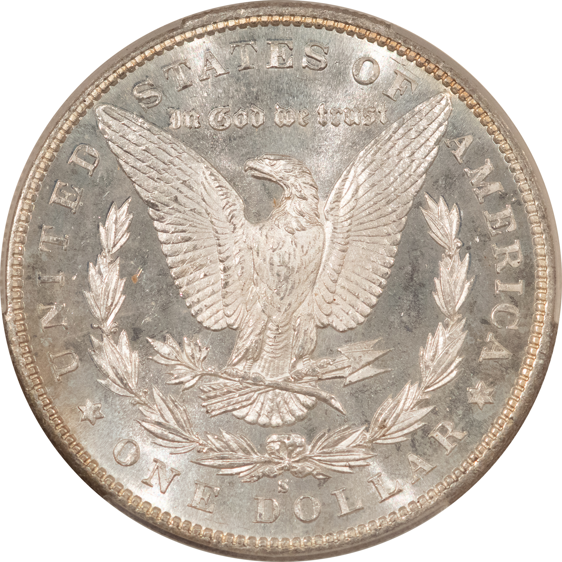 CAC Approved Coins 1881-S $1 MORGAN DOLLAR – CACG MS-64, CAC APPROVED! FLASHY & PRETTY! CAC Approved Coins 1881-S $1 MORGAN DOLLAR – CACG MS-64, CAC APPROVED! FLASHY & PRETTY!