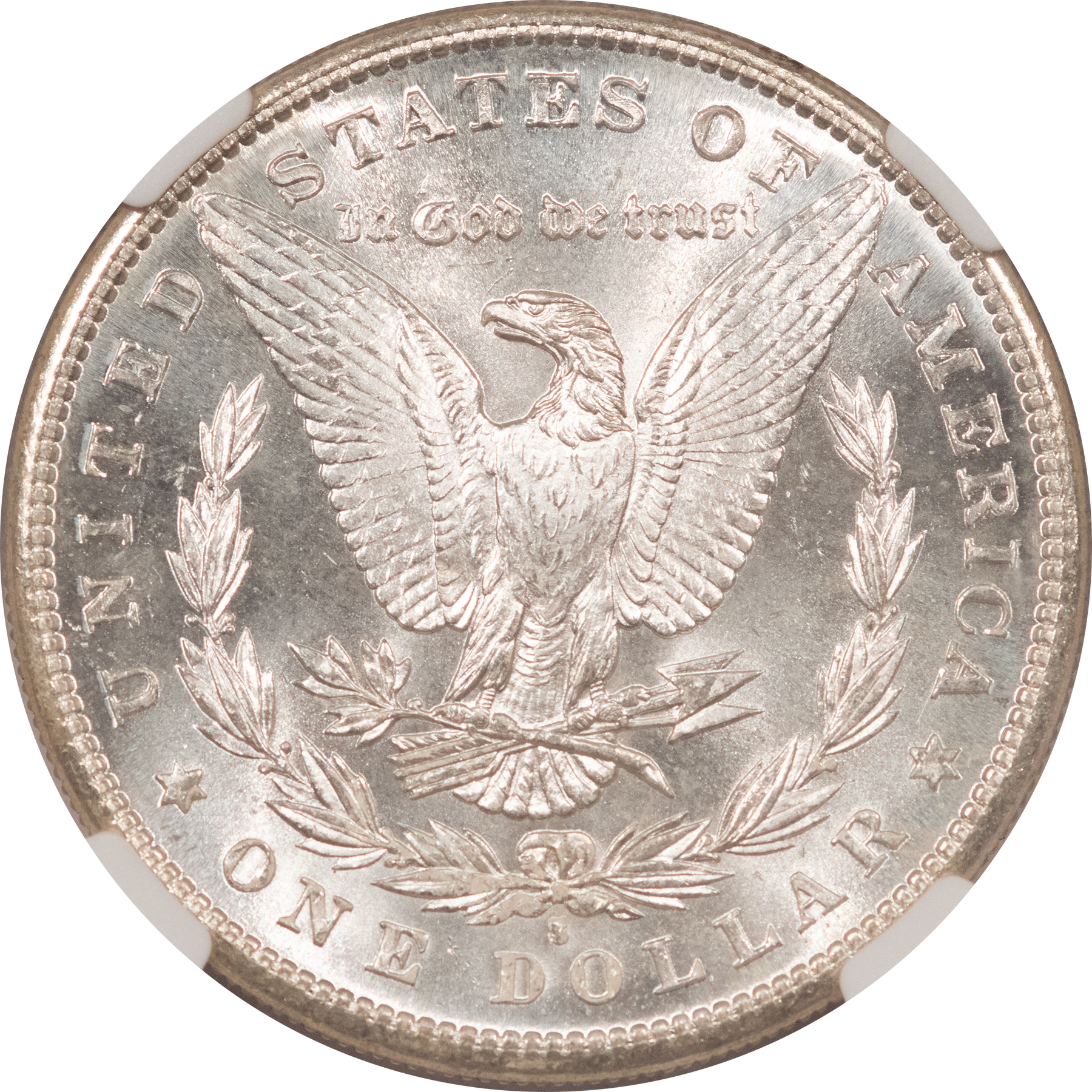 Dollars 1881-S $1 MORGAN DOLLAR – NGC MS-63, BLAST WHITE! Dollars 1881-S $1 MORGAN DOLLAR – NGC MS-63, BLAST WHITE!