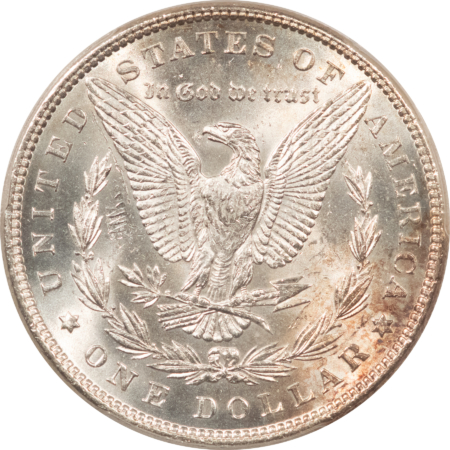 Dollars 1882 $1 MORGAN DOLLAR – PCGS MS-64 BLAST WHITE & PQ!