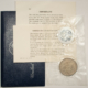 Dollars 1882-O $1 MORGAN DOLLAR GSA BLUE SOFT PACK – AU+ W/ ENVELOPE & BOTH CARDS!