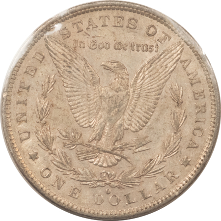 Dollars 1882-O $1 MORGAN DOLLAR GSA BLUE SOFT PACK – ABOUT UNCIRCULATED W/ BOTH CARDS!