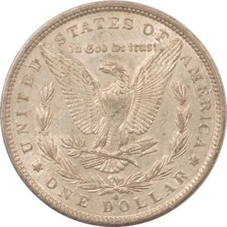 Dollars 1882-O $1 MORGAN DOLLAR GSA BLUE SOFT PACK – AU+ W/ ENVELOPE & BOTH CARDS!