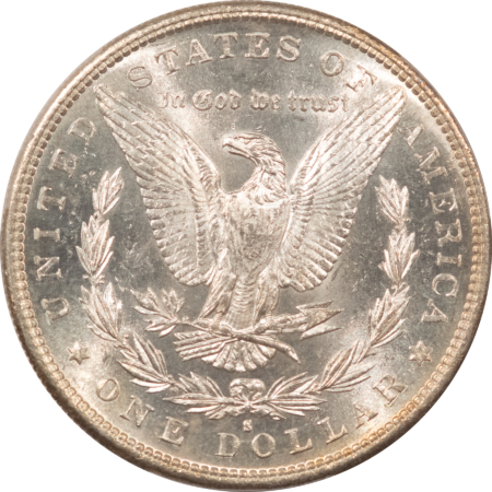 Dollars 1882-S $1 MORGAN DOLLAR – PCGS MS-65 FLASHY GEM WITH DMPL OBVERSE!