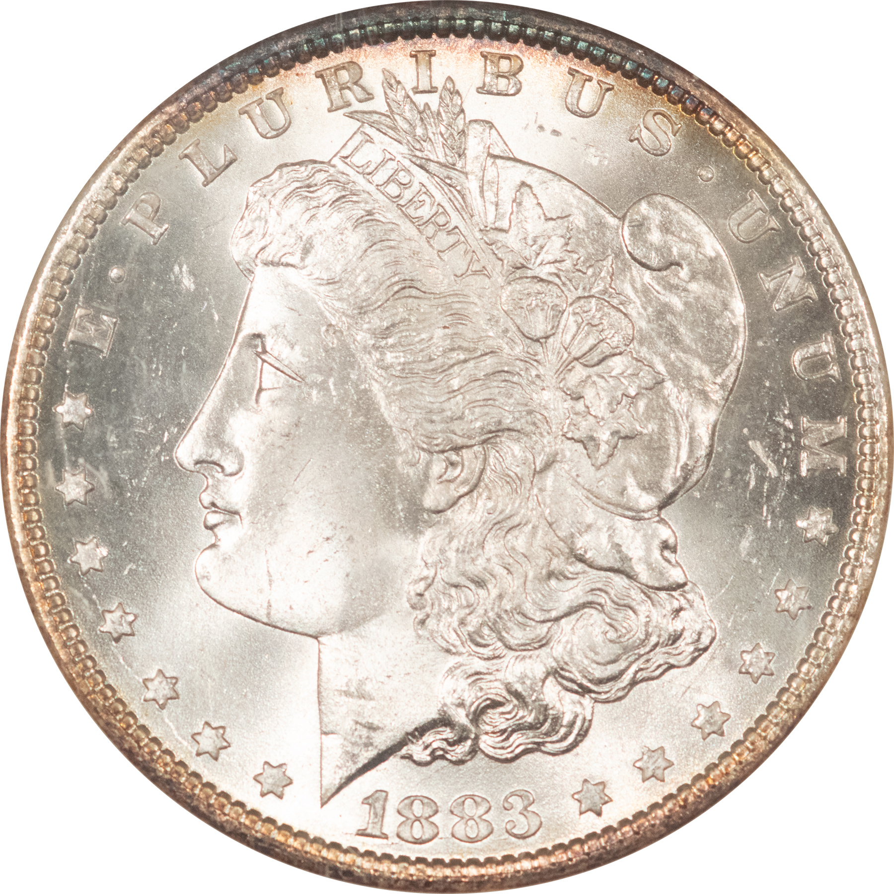 Dollars 1883 $1 MORGAN DOLLAR – NGC MS-65, FATTIE HOLDER, PREMIUM QUALITY+! Dollars 1883 $1 MORGAN DOLLAR – NGC MS-65, FATTIE HOLDER, PREMIUM QUALITY+!