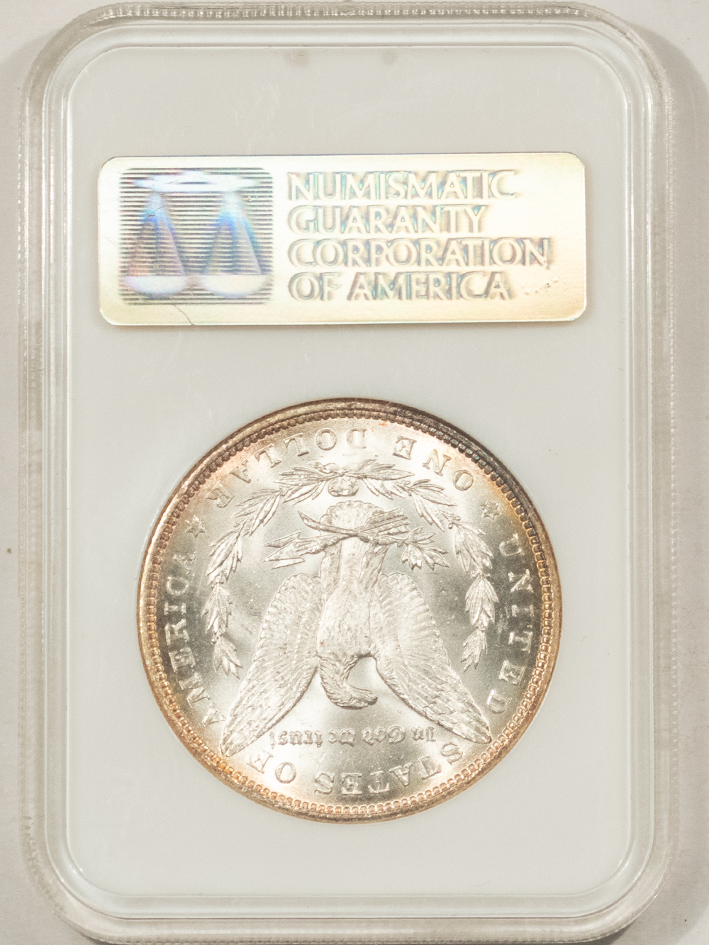 Dollars 1883 $1 MORGAN DOLLAR – NGC MS-65, FATTIE HOLDER, PREMIUM QUALITY+! Dollars 1883 $1 MORGAN DOLLAR – NGC MS-65, FATTIE HOLDER, PREMIUM QUALITY+!