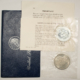 American Silver Eagles 2011-W-2016-W 1 OZ BURNISHED $1 AMERICAN SILVER EAGLES, 6 COIN LOT, W/ BOX & COA