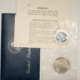 Dollars 1882-O $1 MORGAN DOLLAR GSA BLUE SOFT PACK – ABOUT UNCIRCULATED W/ BOTH CARDS!