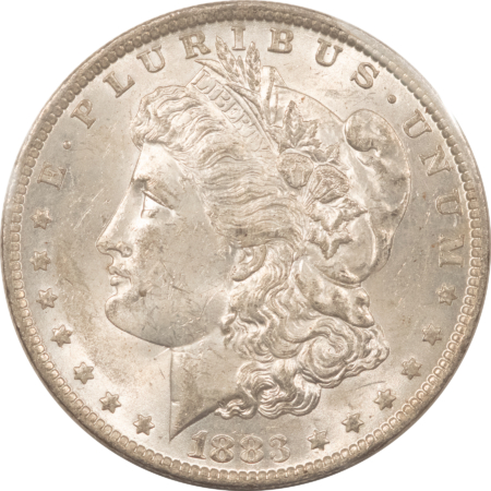 Dollars 1883-O $1 MORGAN DOLLAR GSA BLUE SOFT PACK – UNCIRCULATED W/ BOTH CARDS!