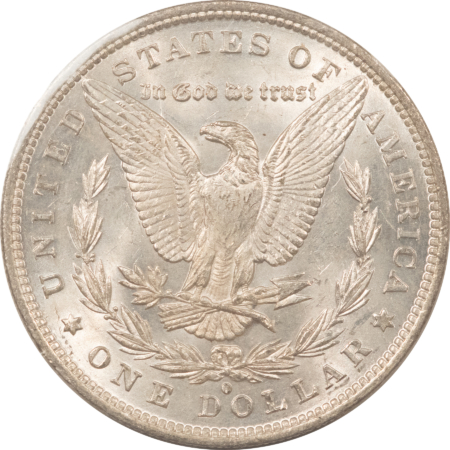 Dollars 1883-O $1 MORGAN DOLLAR GSA BLUE SOFT PACK – UNCIRCULATED WITH BOTH CARDS!