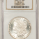 Dollars 1885-CC $1 MORGAN DOLLAR – NGC MS-65, BLAST WHITE GEM, CARSON CITY! Dollars 1885-CC $1 MORGAN DOLLAR – NGC MS-65, BLAST WHITE GEM, CARSON CITY!