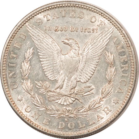 Dollars 1884-S $1 MORGAN DOLLAR – HIGH GRADE EXAMPLE! LUSTROUS! GREAT LOOK!