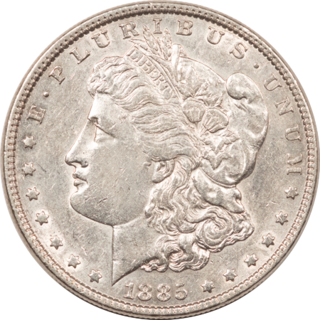 Dollars 1885 $1 MORGAN DOLLAR – HIGH GRADE EXAMPLE!