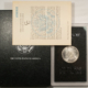 Dollars 1884-CC MORGAN DOLLAR, GSA HARD CASE BOX/CERT-100% LIGHTLY TONED PRETTY REVERSE!