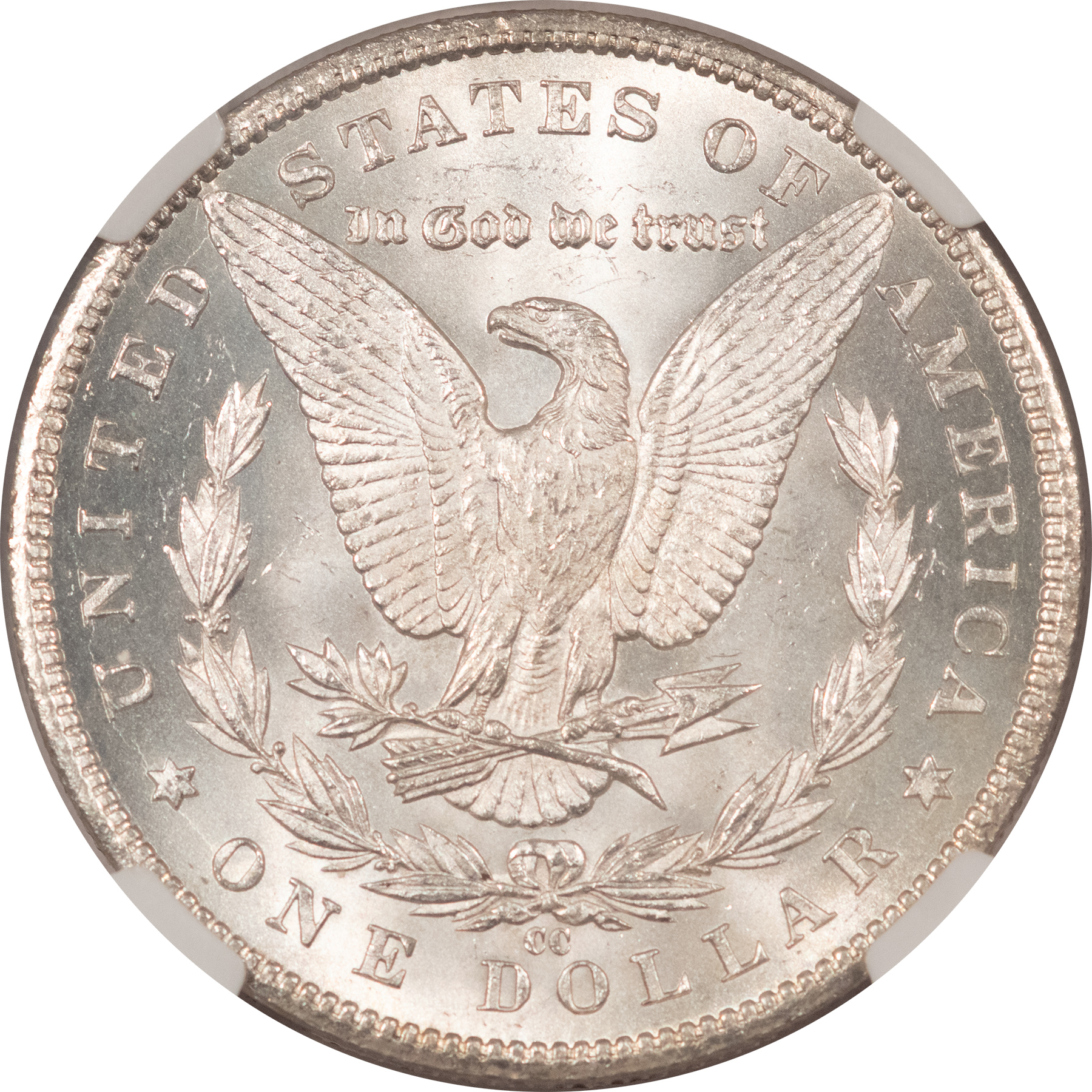 Dollars 1885-CC $1 MORGAN DOLLAR – NGC MS-65, BLAST WHITE GEM, CARSON CITY! Dollars 1885-CC $1 MORGAN DOLLAR – NGC MS-65, BLAST WHITE GEM, CARSON CITY!