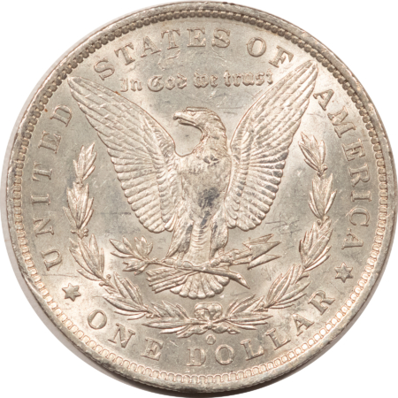 Dollars 1885-O $1 MORGAN DOLLAR – HIGH GRADE EXAMPLE, VERY CLOSE TO UNCIRCULTED!