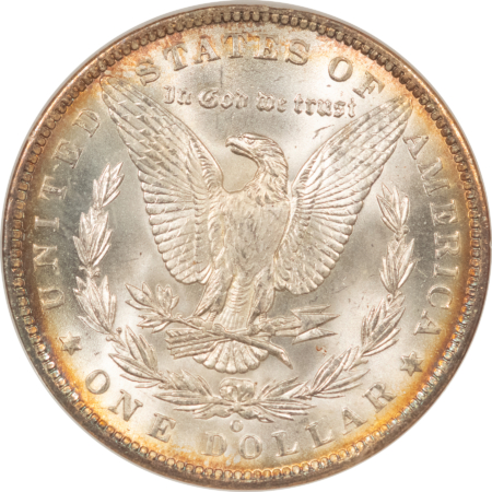 Dollars 1885-O $1 MORGAN DOLLAR – NGC MS-65, FLASHY & PRETTY!