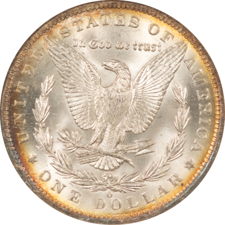 Dollars 1885-O $1 MORGAN DOLLAR – NGC MS-65, PREMIUM QUALITY GEM!