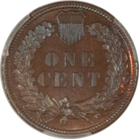 CAC Approved Coins 1886 PROOF INDIAN CENT, TYPE 2 – PCGS PR-66+ BN CAC, GORGOUS & LOOKS SUPERB 67!