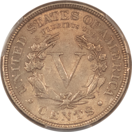 Liberty Nickels 1887 LIBERTY NICKEL – PCGS AU-58, TOUGH!