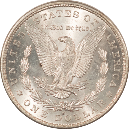 Dollars 1887-S $1 MORGAN DOLLAR – PCGS MS-61 WHITE & LUSTROUS, LOOKS BETTER!