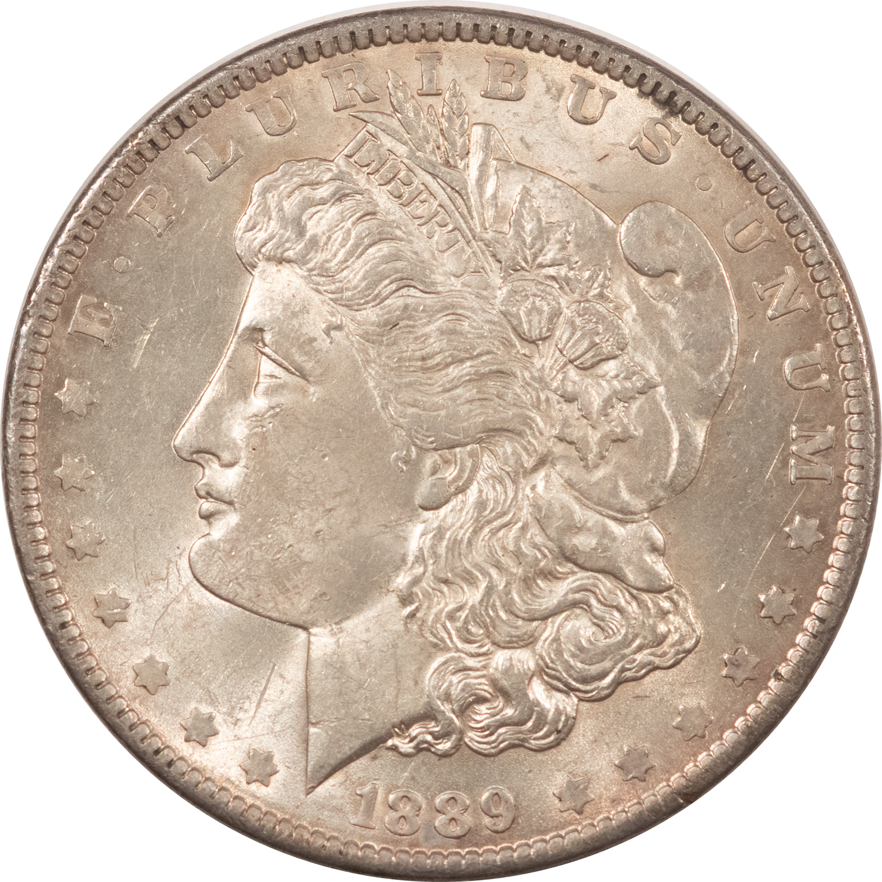 Dollars 1889 $1 MORGAN DOLLAR – ORIGINAL UNCIRCULATED! Dollars 1889 $1 MORGAN DOLLAR – ORIGINAL UNCIRCULATED!