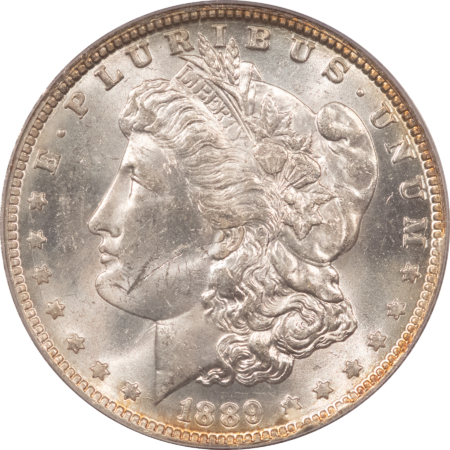 Dollars 1889-O $1 MORGAN DOLLAR – PCGS MS-62, BLAST WHITE & NICE!