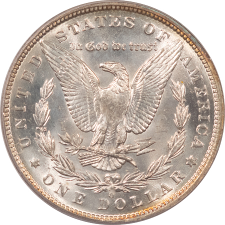 Dollars 1889-O $1 MORGAN DOLLAR – PCGS MS-62, BLAST WHITE & NICE!