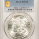 Dollars 1893-S $1 MORGAN DOLLAR – PCGS VF-20 NICE PLEASING KEY-DATE! STRONG DETAILS!