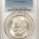 Dollars 1890-S $1 MORGAN DOLLAR – PCGS MS-63 BLAST WHITE & CHOICE! Dollars 1890-S $1 MORGAN DOLLAR – PCGS MS-63 BLAST WHITE & CHOICE!