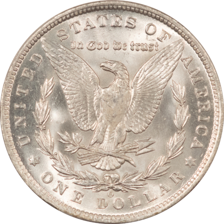 Dollars 1890-O $1 MORGAN DOLLAR – PCGS MS-62, 63 QUALITY! PREMIUM QUALITY!