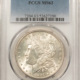 Dollars 1891-S $1 MORGAN DOLLAR – PCGS MS-61 GREAT LOOK FOR THE GRADE! Dollars 1891-S $1 MORGAN DOLLAR – PCGS MS-61 GREAT LOOK FOR THE GRADE!