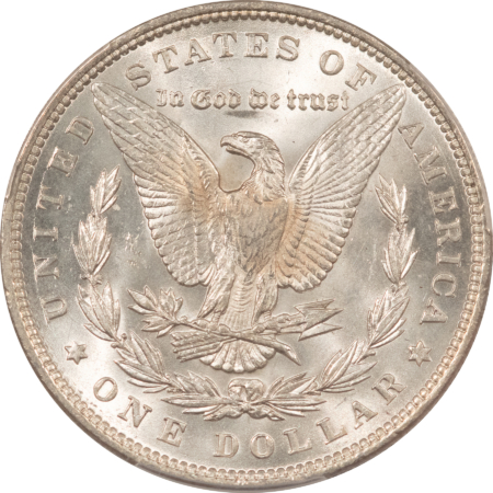 Dollars 1891 $1 MORGAN DOLLAR – PCGS MS-63 CHOICE & FRESH, BETTER DATE!