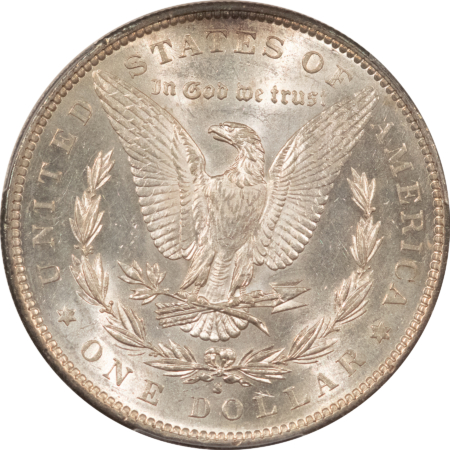 Dollars 1891-S $1 MORGAN DOLLAR – PCGS MS-61 GREAT LOOK FOR THE GRADE!