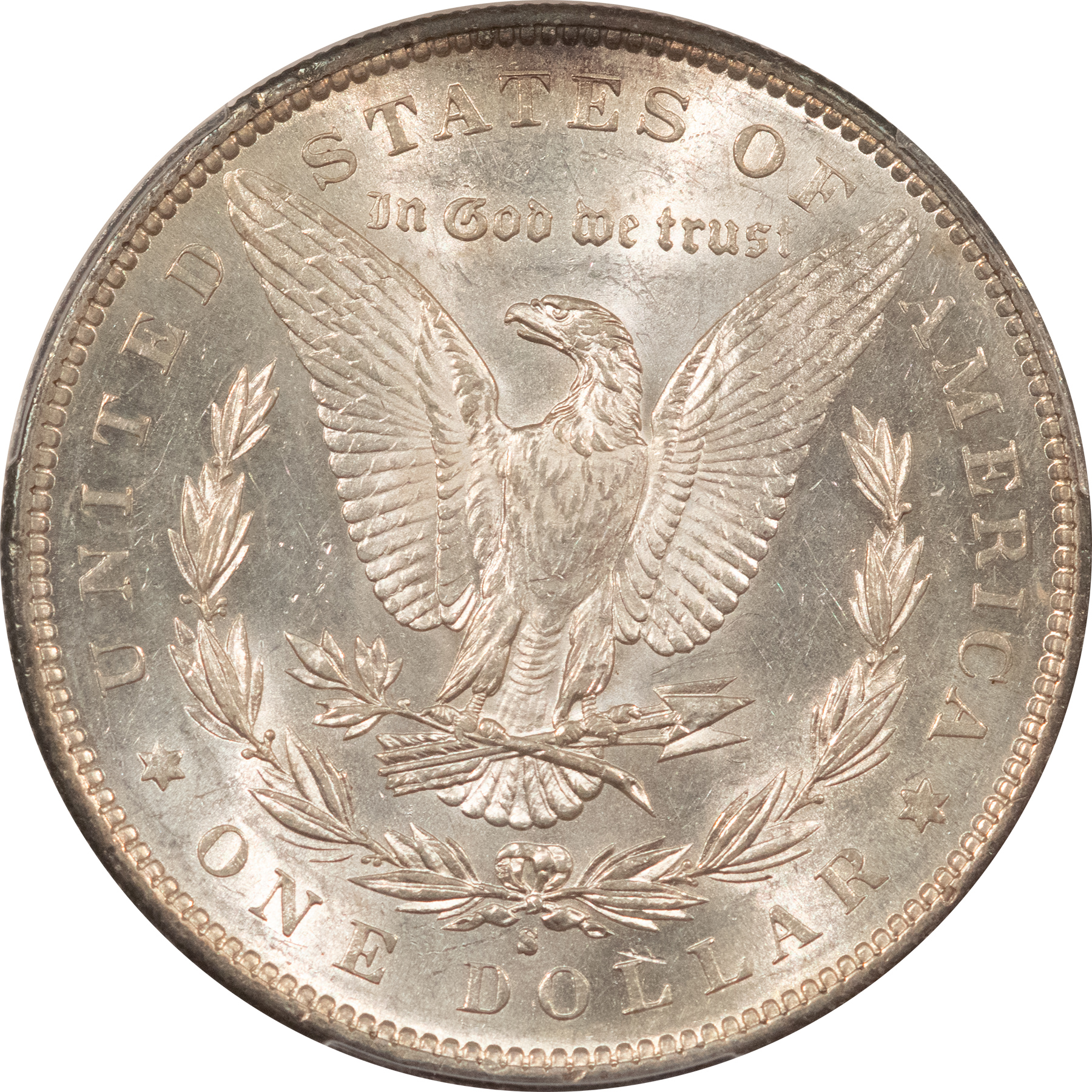 Dollars 1891-S $1 MORGAN DOLLAR – PCGS MS-61 GREAT LOOK FOR THE GRADE! Dollars 1891-S $1 MORGAN DOLLAR – PCGS MS-61 GREAT LOOK FOR THE GRADE!