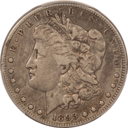 Dollars 1893-S $1 MORGAN DOLLAR – PCGS VF-20 NICE PLEASING KEY-DATE! STRONG DETAILS!